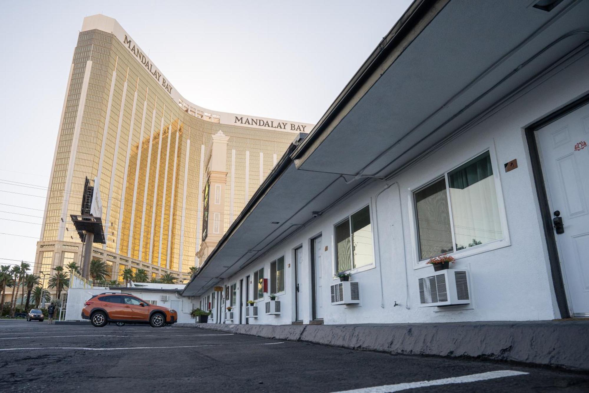 Nirvana Hotel Las Vegas Eksteriør bilde