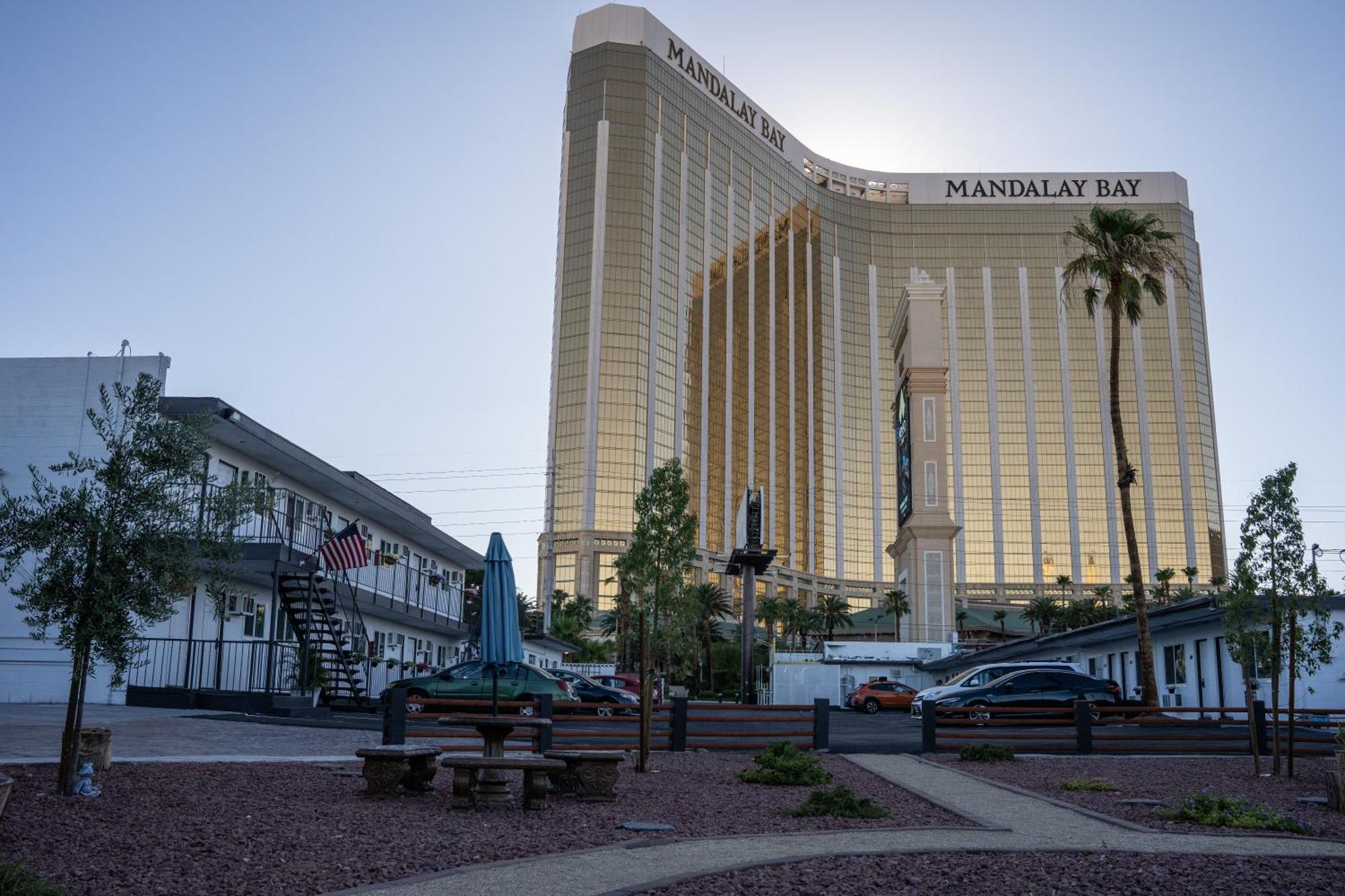 Nirvana Hotel Las Vegas Eksteriør bilde