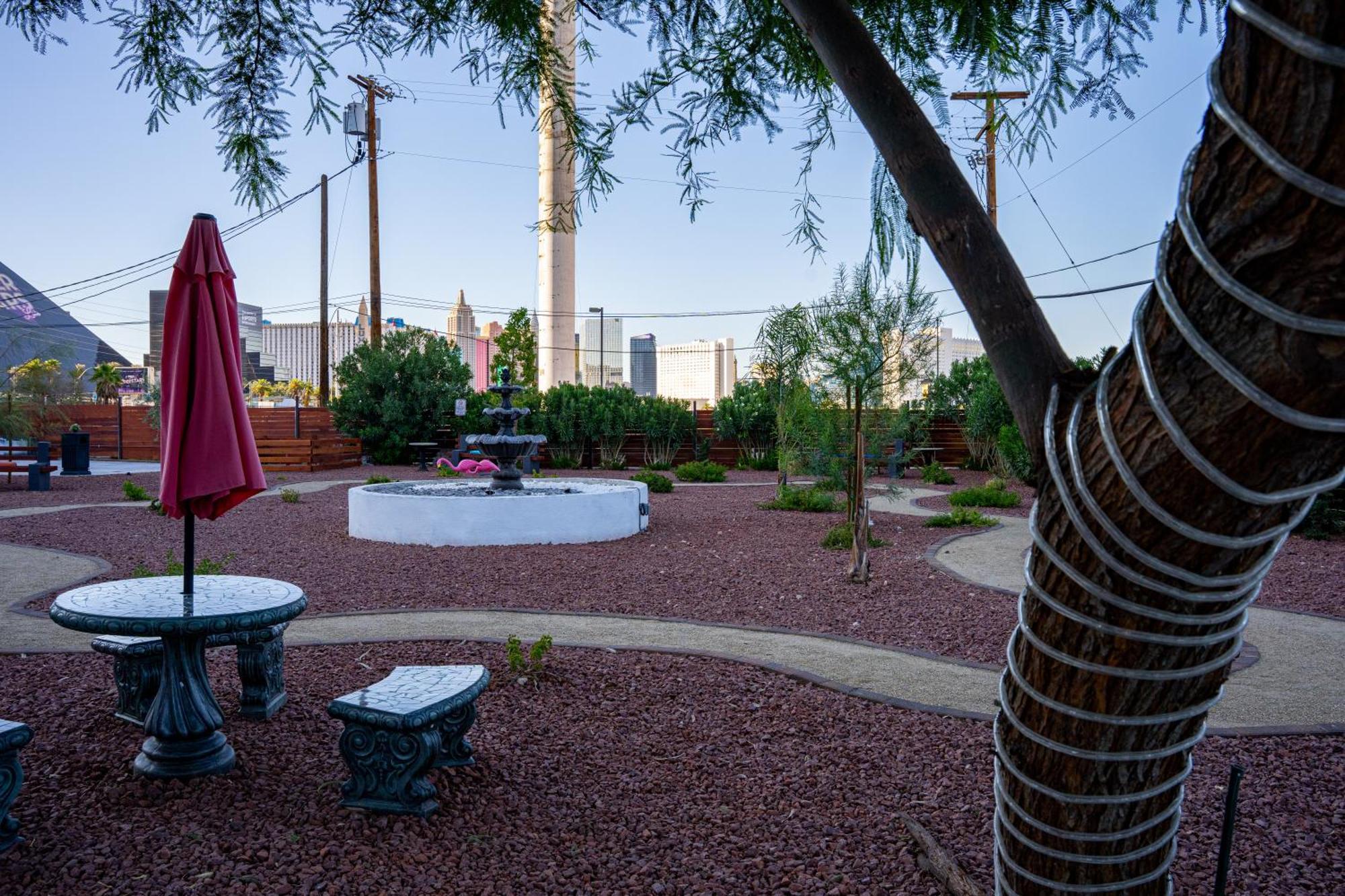 Nirvana Hotel Las Vegas Eksteriør bilde