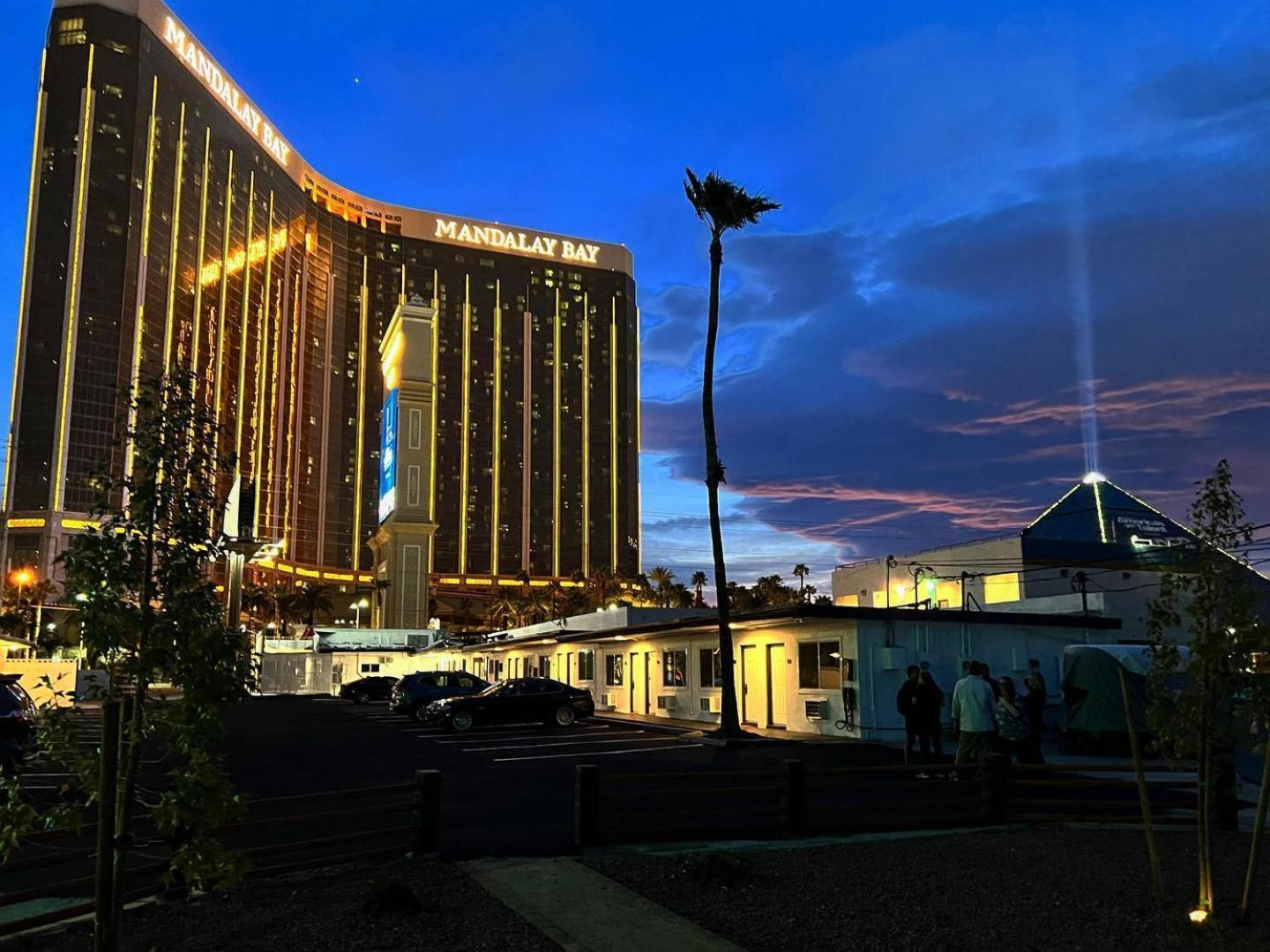 Nirvana Hotel Las Vegas Eksteriør bilde